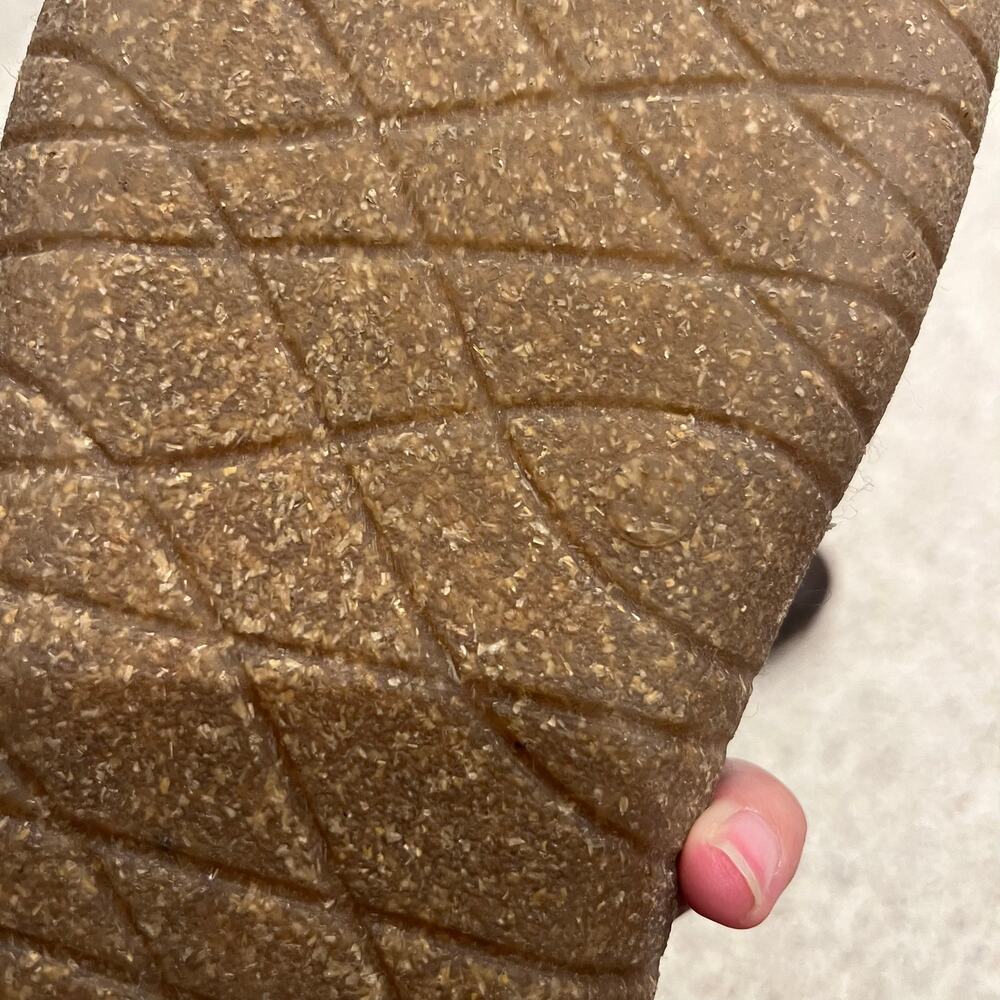 Taos Wooltastic Clog Slippers Sz EU 42 US 11 Speckled Brown Cozy Cabincore - Picture 7 of 7
